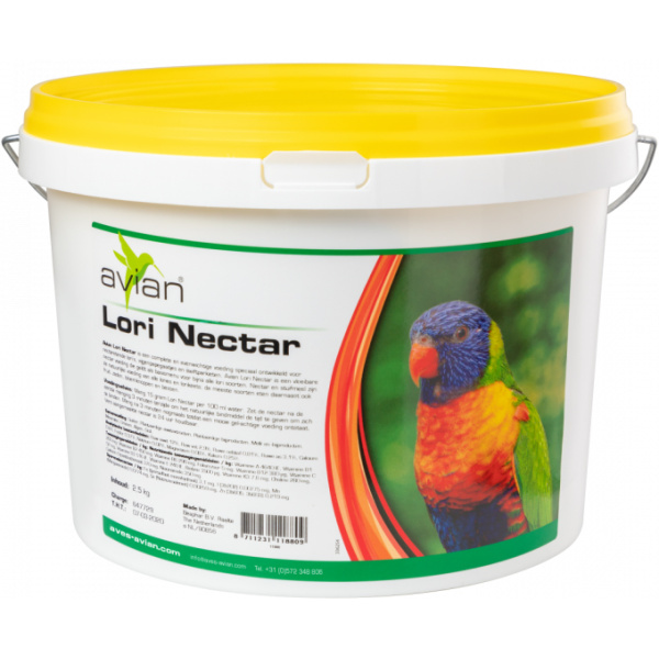 AVIAN LORI NECTAR 2.5KG