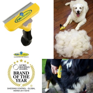 FURMINATOR Large Long Hair מסרק הפלא לכלבים