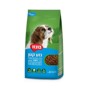 בונזו גזע קטן 3 קילו