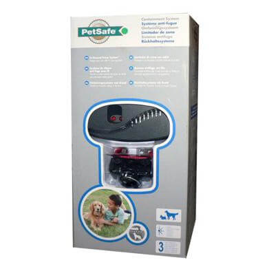 גדר חשמלית ווירטואלית לכלבים בינוניים pet safe