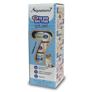 מארז 7 שימורים ברוטב 80 גרם פטה