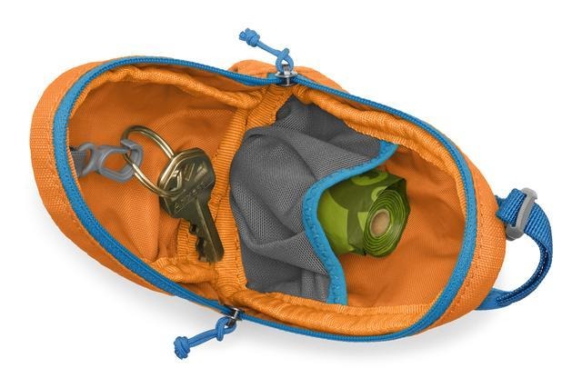 פאוץ לשקיות איסוף צואה כחול STASH BAG ראפואר