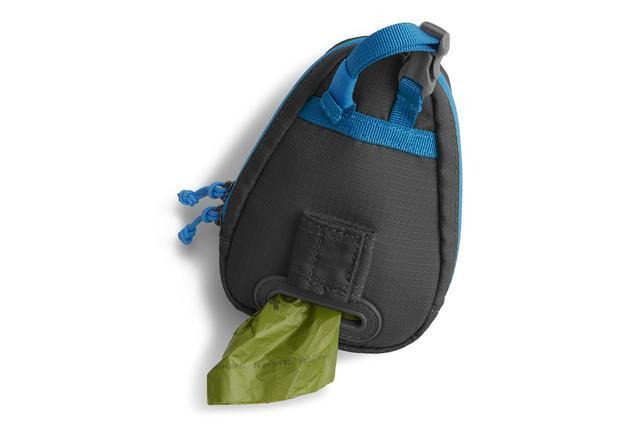 פאוץ לשקיות איסוף צואה כחול STASH BAG ראפואר