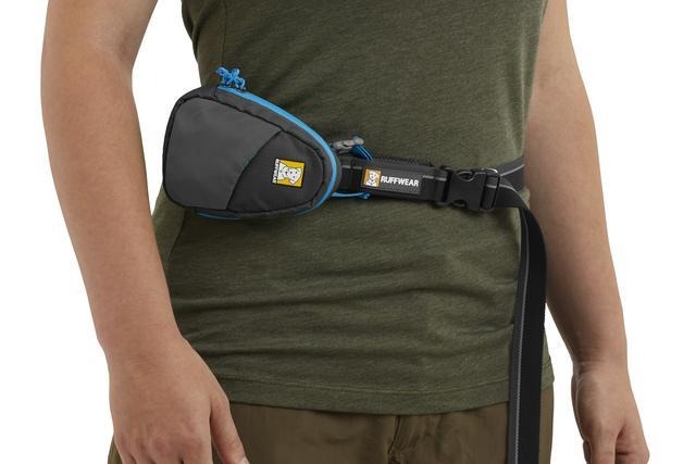 פאוץ לשקיות איסוף צואה כחול STASH BAG ראפואר
