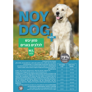נוי דוג פלוס M/L ירוק