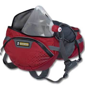 רתמת Palisades ruffwear M אדום
