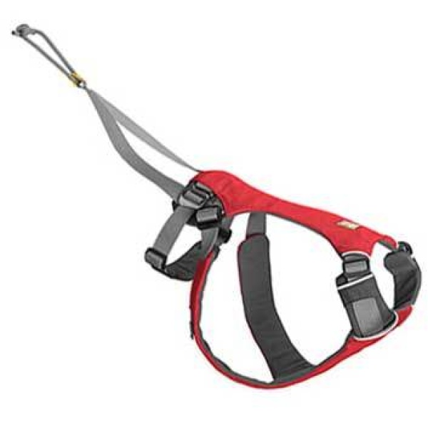רתמת גרירה Omnijore Joring System ruffwea S אדום