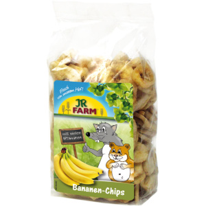 חטיף בננות סלייס 150 גרם JR FARM
