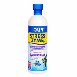 סטרס זיים בקטרייה 473 מ"ל API stress zyme